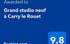 Grand studio neuf à Carry le Rouet